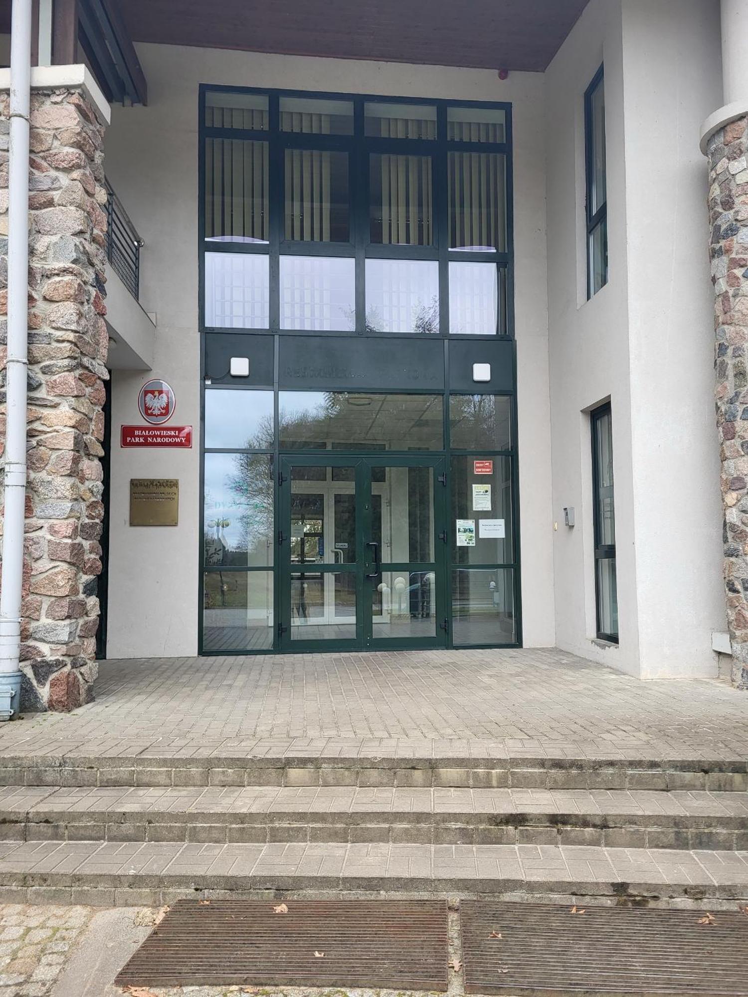 Pokoje Goscinne Bialowieskiego Parku Narodowego, Bialowieza Exterior photo